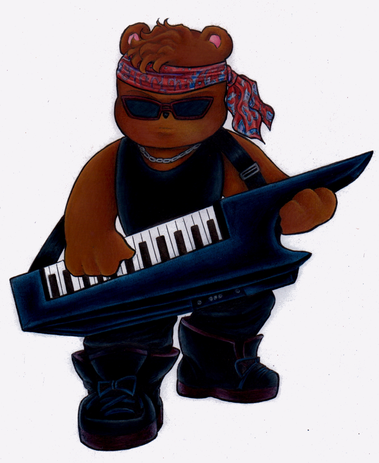 KeyboardBhalufullycolored